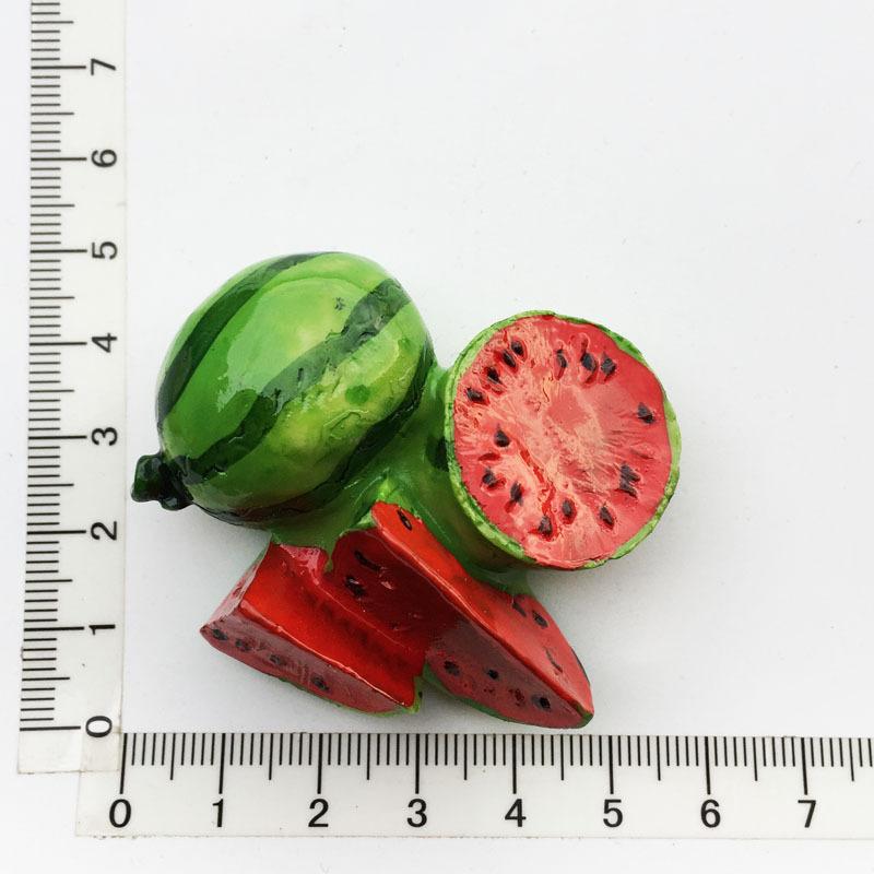 Artificial Foods Magnetic Stickers for Fridge Kitchen Decor Message Board Magnets Gourmet Fridge Magnets Shop Decor Home Decor
