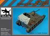 Black Dog 1/35 SU-76 Zelt (für Swesda) Harz Militärteile HAUT35267 (Panzer)