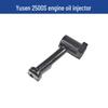 Yusen 2500S Chainsaw Parts: Cylinder, Brake, Pull Cord, Clutch, Air Filter, Carburetor.