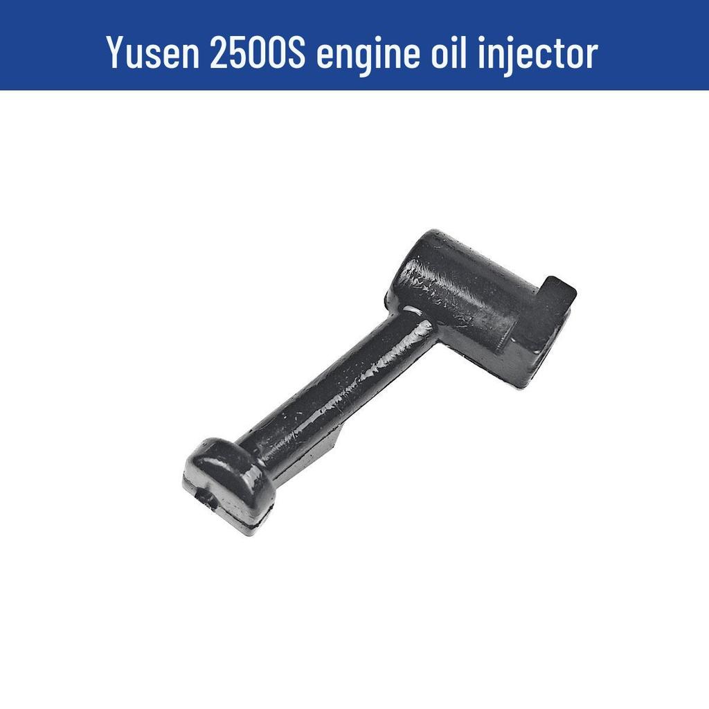 Yusen 2500S Chainsaw Parts: Cylinder, Brake, Pull Cord, Clutch, Air Filter, Carburetor.