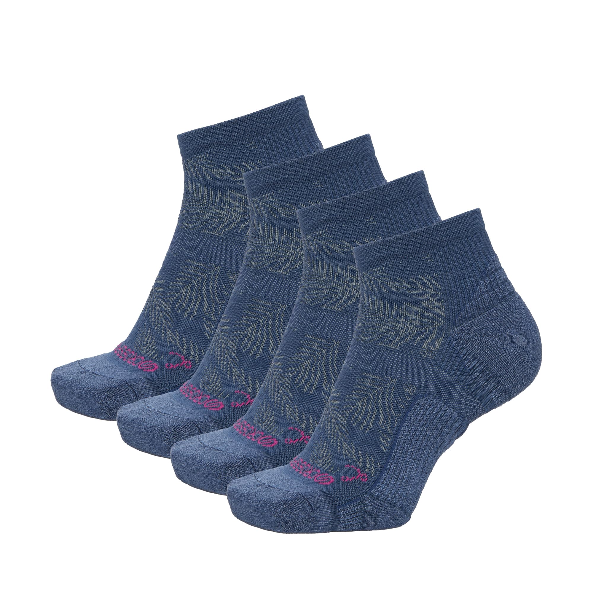 

Okamoto CROSSPRO Outdoor Шерсть с Поддержкой Свода и Амортизирующими Подошвами для Размеров см Набор Носки, Дизайн, Панель, Пеший Туризм, Синий, 23.0 - 25.0 см, 4 пары синий