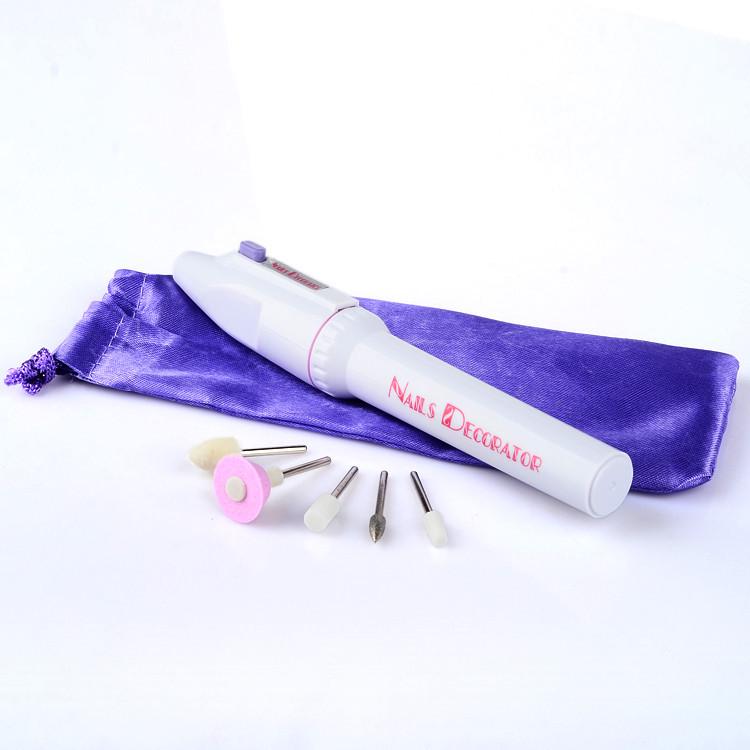 5 v 1 Pilníky na nehty Salon Shaper Tipy pro péči o nehty Pero Elektrická manikúra pro gel na nehty Elektrická manikúra