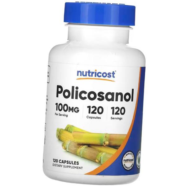 Policosanol, Policosanol 100, Nutricost 120 Caps (72647028)