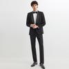 Zhuangji Men's Easy-Care Business Formal Suit Set