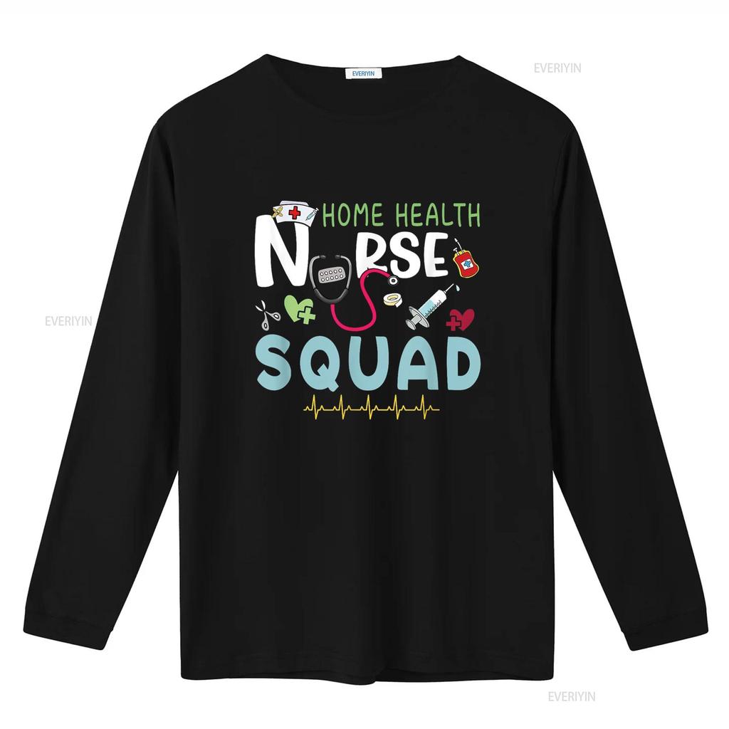 Home Health Nurse Squad This Is My Week Nurses s T Shirt vintage Washed streetwear fashion Top For Everyday Wear Comfortable