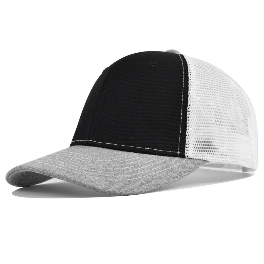 High Quality Mesh Breathable Baseball Cap For Men Women Adjustable Running Outdoor Sport Sun Protection Hat Snapback Trucker Hat