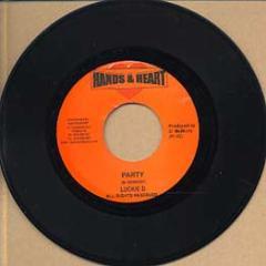 

7inch Record LUKIE D - Party NONE Hands & Heart Jamaica Reggae, Ska & Dub Used
