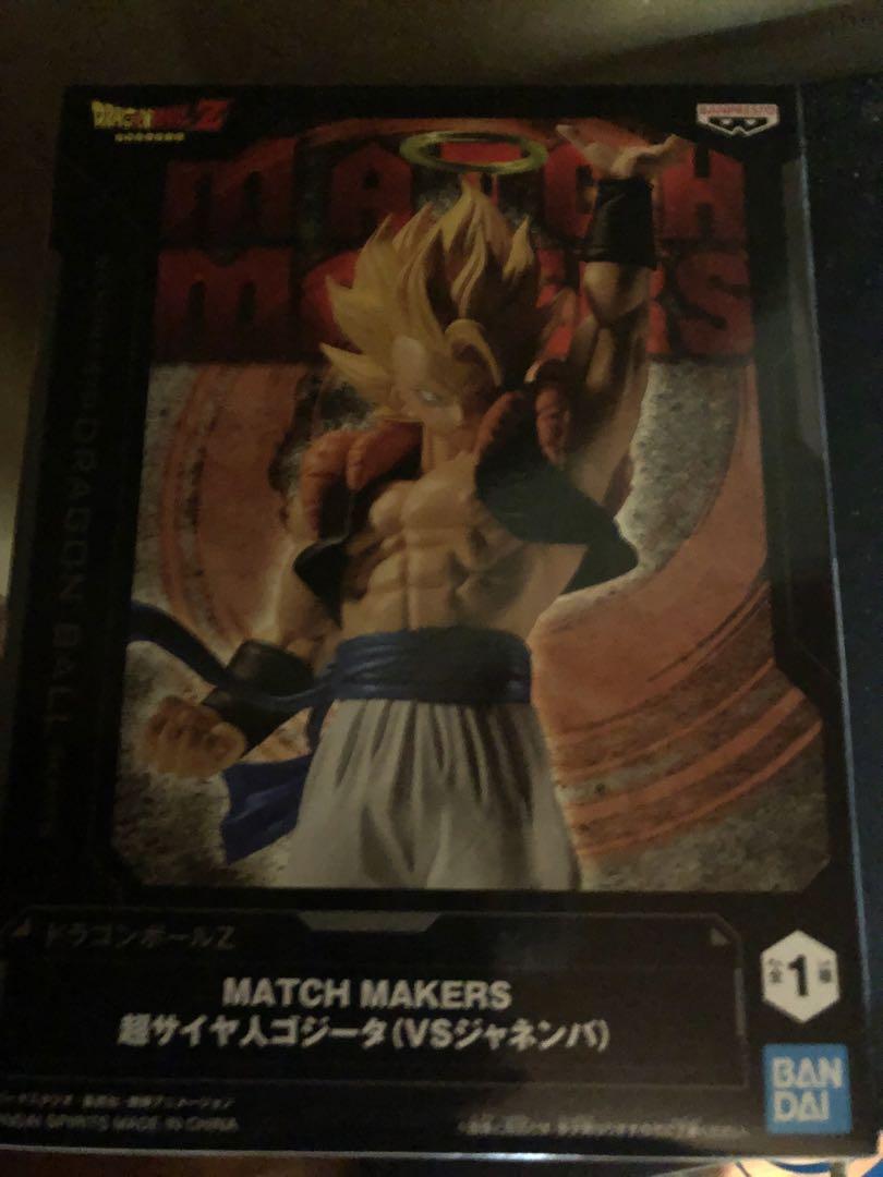 

[USED] MATCH MAKERS Super Saiyan Gogeta (VS Janemba)
