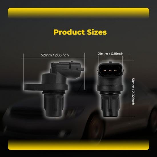 ONE Camshaft Position Sensor 0041539628 for Mercedes Benz Series GLK350 C300 EOA