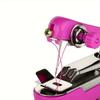 1PC Purple Mini Manual Sewing Machine - a Portable Springcome Tool for Quick Repairs And Small Projects, Creative Sewing  ZSY