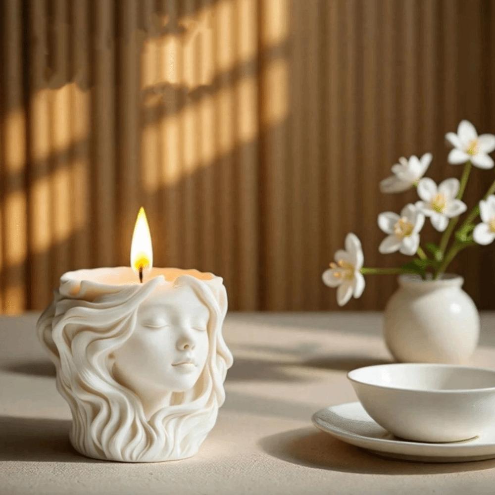 Decorative Silicone Candy Mold DIY Drip Glue Mold Creative Flower Pot Mold Mold  Wedding Decor