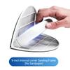 Multifunctional Semi Circular Angle Sanding Holder Self Adhesive Sandpaper Tool For Putty Polishing Hand Surface Finish Work Aid