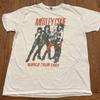 2012 Motley Crue World Tour 1983 White Unisex T Shirt Reprint S-5XL WA3327