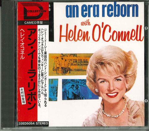 

CD HELEN O CONNELL - Anne Ira Ribbon ED5054 Japan ObiMusic Others Used