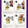 Manual Can Opener with Safety Cover and Ergonomic Red Handle - Heavy-duty and Easy To Grip Kitchen Tool, Perfect Gift for Christmas