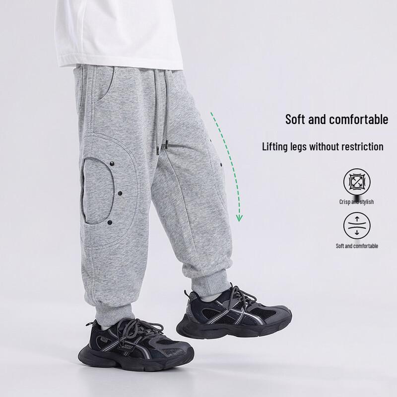 Boys' Fashion Cotton Blend Jogger Sweatpants