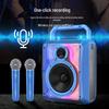 SOAIY K66 PRO Portable Bluetooth Karaoke Speaker