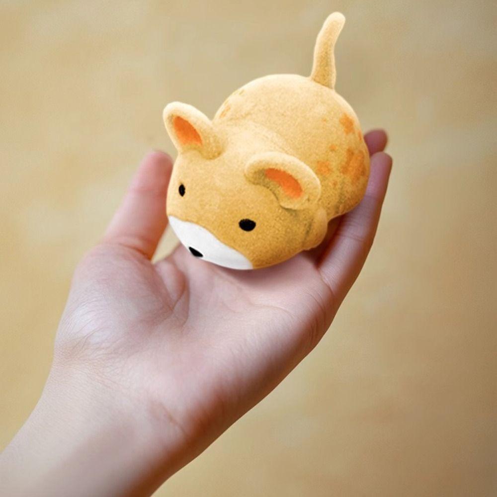 Creative Cute Electric Hamster Wear-resistant Funny Cat Teasing Bite-resistant Simulation Hamster Interactive