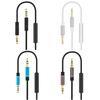 3.5mm Aux Car Stereo System Jack Plug Stereo Audio Cable Cord Car Mp3 PC