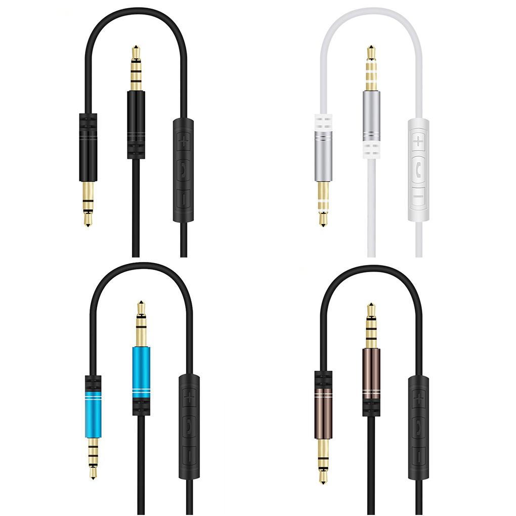 3.5mm Aux Car Stereo System Jack Plug Stereo Audio Cable Cord Car Mp3 PC