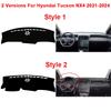 Auto Car Dashboard Cover Dash Mat Carpet Cape For Hyundai Tucson NX4 2026 2026 2026 2026 LHD RHD Console Protector Sun-Shade