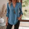 Solid Casual Loose Blouses for Women Spring  Autumn Vintage Women's Oversized Shirts and Blouses Elegant Youth Female Tops