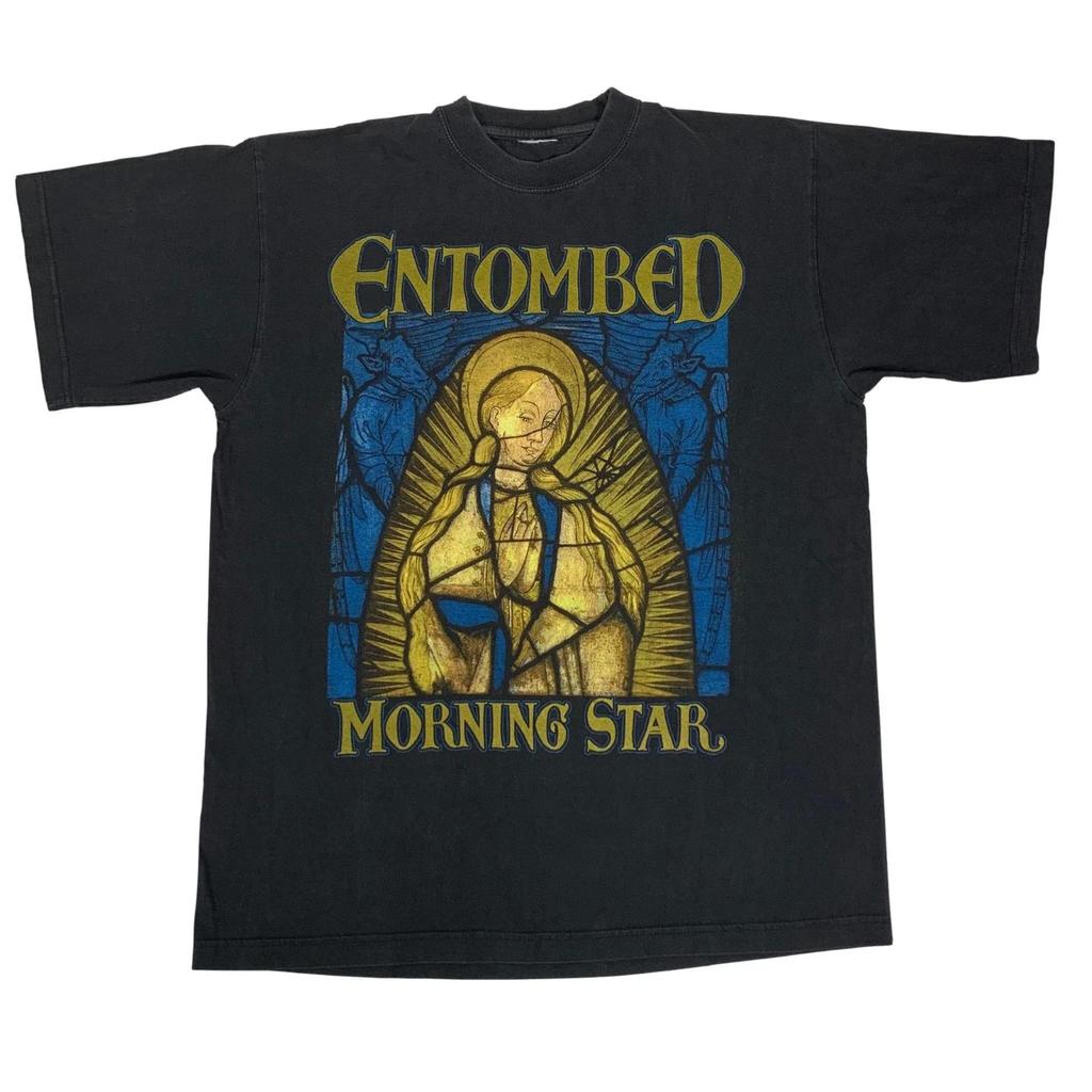 Vintage Entombed Morning Star Black 4XL Shirt KK596