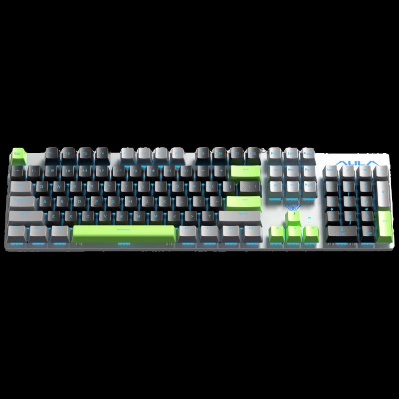 AULA F2068Pro Kabelgebundene Mechanische Gaming-Tastatur