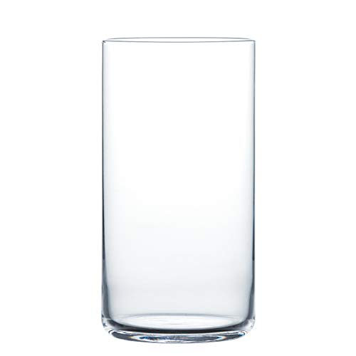 Toyo Sasaki Glass USURAI Tumbler, 560ml, Made in Japan, Dishwasher Safe, Shatter-Resistant, Thin, Suitable for Beer, Highball, Sour, and Chuhai Drinks