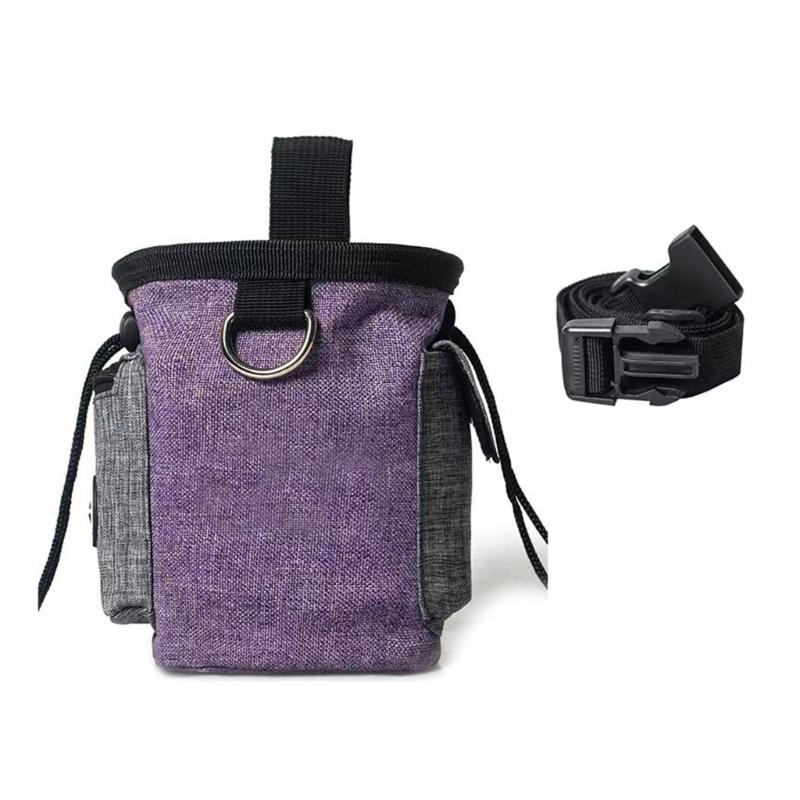 Pet Treat Training Bag for Treats, Kibbles for Small to Large Dogs Pet Snacks Toy Waist Bag Dog Supplies
