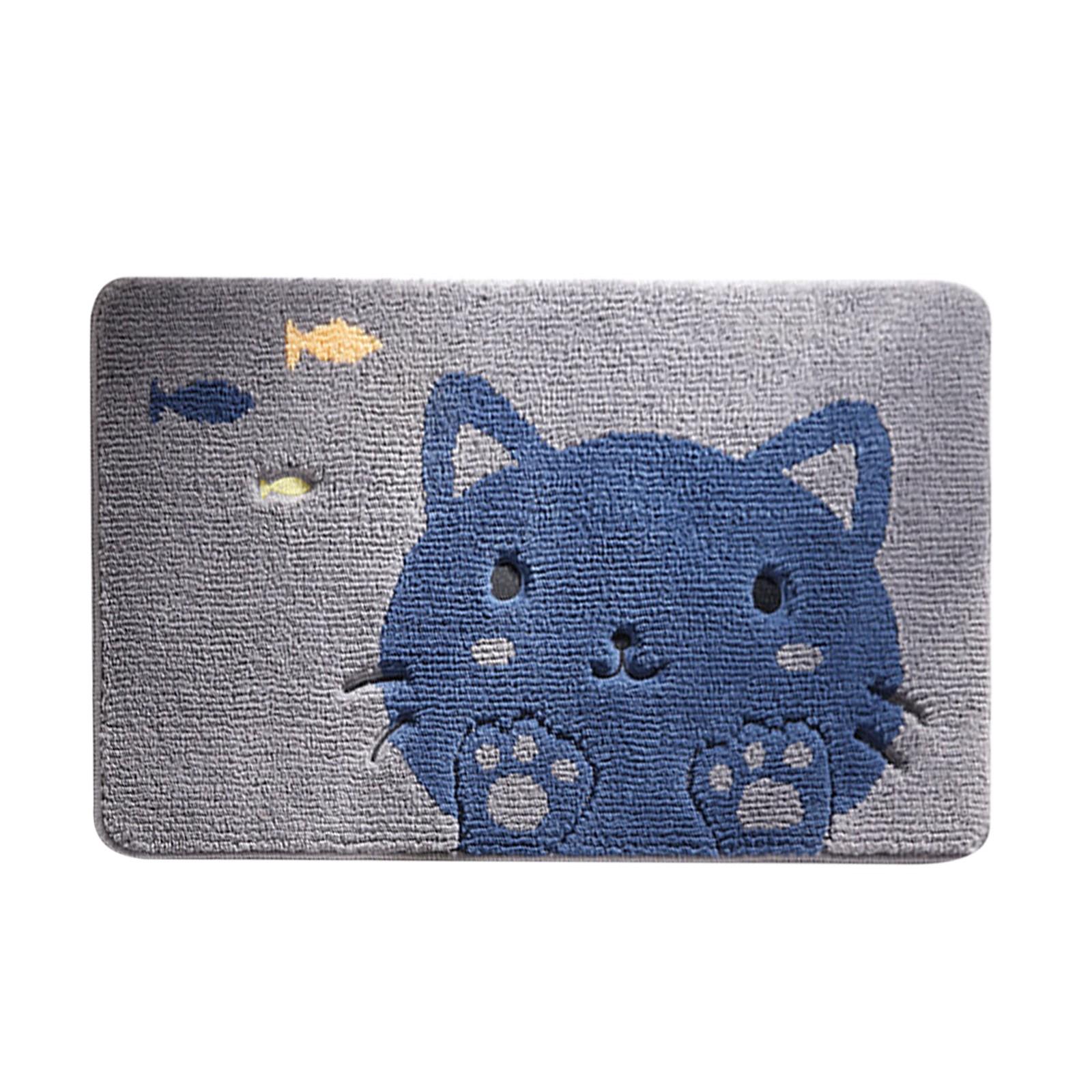 Cartoon Door Mat Door Mat Absorbent Foot Mat Home Door Bathroom Entrance - Mat Carpet