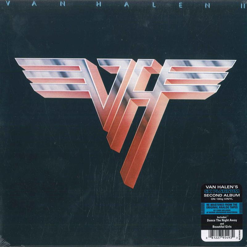 

LP Record VAN HALEN - Van Halen II RR13312 Warner Records 2019 USA & Euro Rock