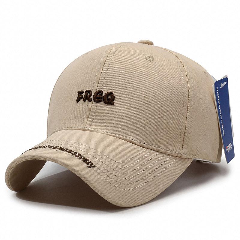 New Embroidered Letter Baseball Cap Men and Women Outdoor Leisure Sunscreen Sunshade Fashion Versatile Travel