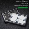 Luminous Pointer Car Clock Lightweight Design Quartz Analog Watch Car Quartz Watch  Car Interior