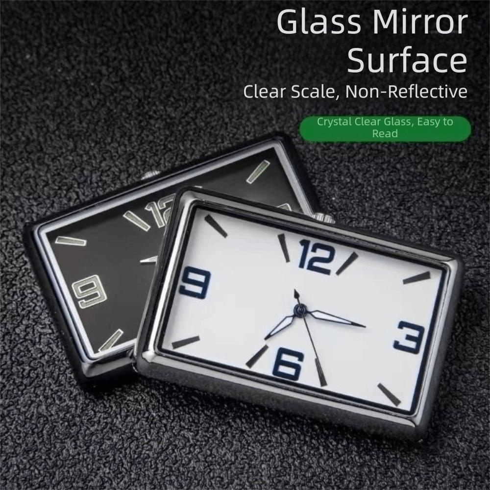Luminous Pointer Car Clock Lightweight Design Quartz Analog Watch Car Quartz Watch  Car Interior
