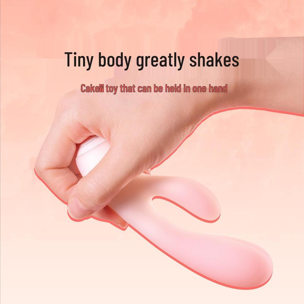 Shy Sticky Chewy Dual Vibration Air Vibrator with App Remote Control for Women