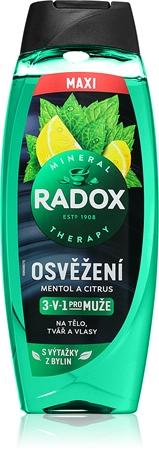 

Radox Refreshment Refreshing Shower Gel For Men TU прозрачный