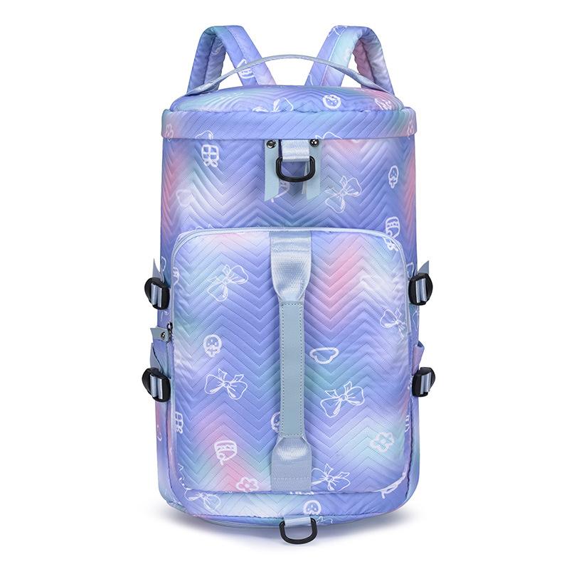 Short-distance Travel Bag Independent Shoe Warehouse Wet and Dry Separation Yoga Bag Waterproof Sports Multifunctional Gym Bag