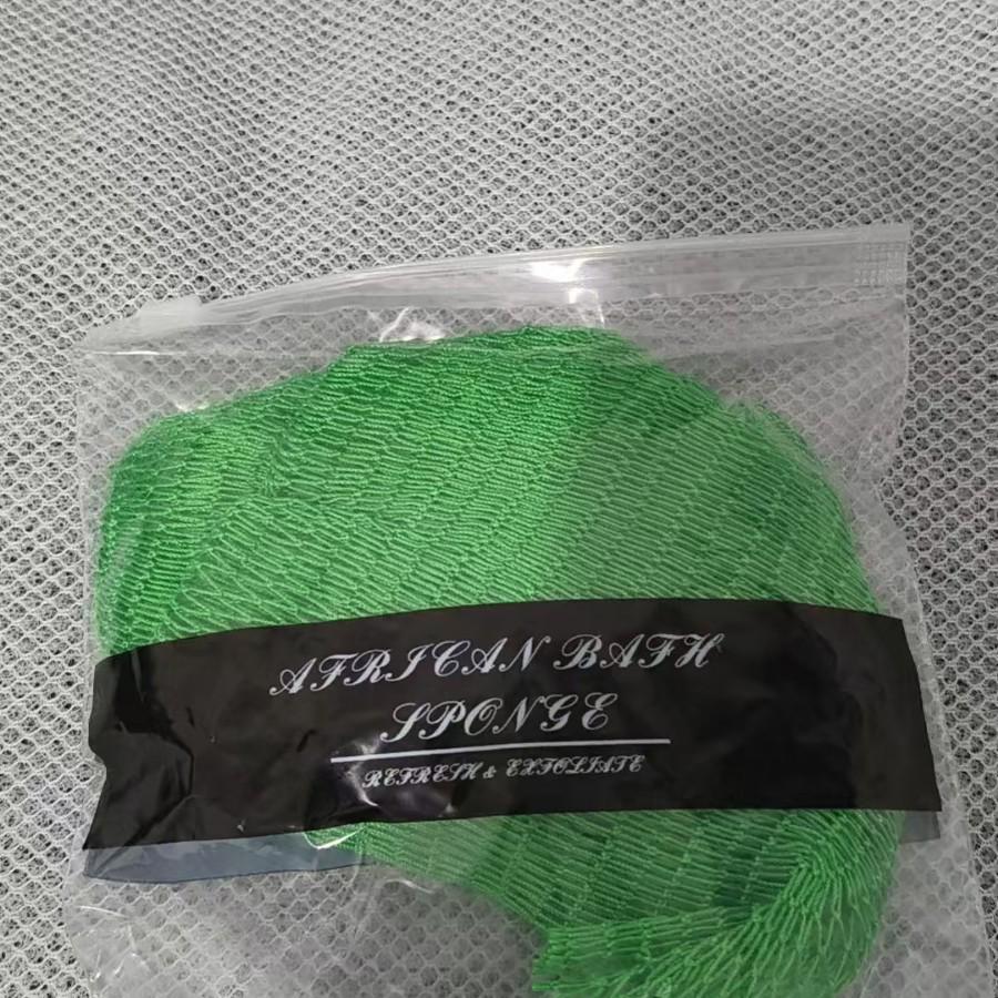 Universal Exfoliating Towel & Foaming Net: 2-in-1 Back Scrubber for Men and Women, Perfect for Saunas and Baths