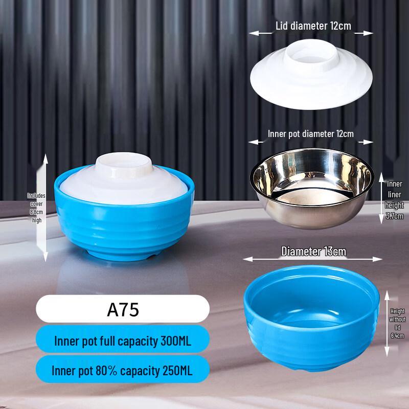RuHan Thickened Melamine Soup Tureen Set