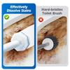 A84X-100PCS Upgraded Toilet Wand Refills For Disposable Wand Heads Most Toilet Wand Refills For Toilet And Bathroom Cleaning