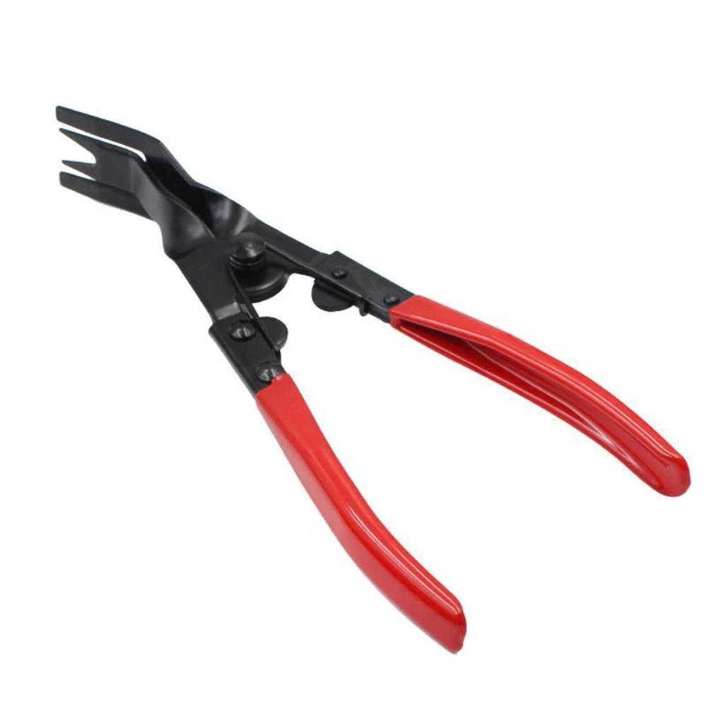 Automobile Maintenance Tool Headlight Opening Pliers Push Type Plastic Clip Remover Fastener Rivet Removal Pliers Retrofitting