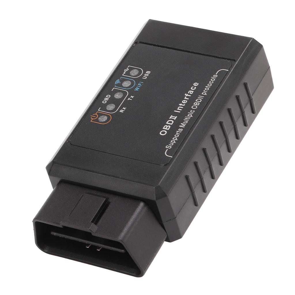 16 Pin WIFI USB Car Diagnostic Tool OBD2 Interface V1.5 Version for Win XP 7 8 for Android