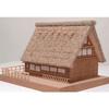 Woody Joe Mini Architecture No.1 Gassho-style Wooden Model Assembly Kit (Building)