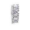 Elegant Zircon Geometric Earrings - European & American Style