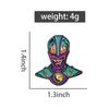Game Role Character Enamel Pins Custom Classic Manga Game Brooches Lapel Badges Punk Jewelry Gift for Friends