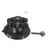 Ball Mount Twist Lock Suction Cup Base Window Mount 360 Degree Rotation for RAM Double Socket Arm Phones Action Camera Accessory