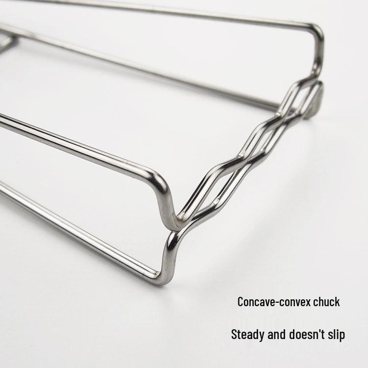 Large Anti-Scald Stainless Steel Plate and Bowl Clip