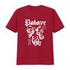 T-shirt Palaye Royale Stampa Maschera a Gas Stile Punk Rock Moda vintage Lavata Leggermente Morbida grafica streetwear moda Unisex