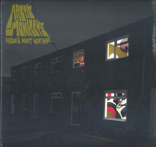 

LP Record ARCTIC MONKEYS - Favourite Worst Nightmare WIGLP188 Domino 2013 Europe Rock